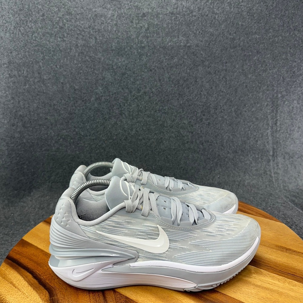 Nike Air Zoom GT Cut 2 Mens 8.5 Gray Low Top Basketball Sneakers FJ8915-001